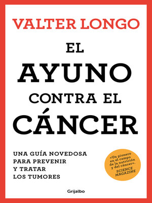 cover image of El ayuno contra el cáncer